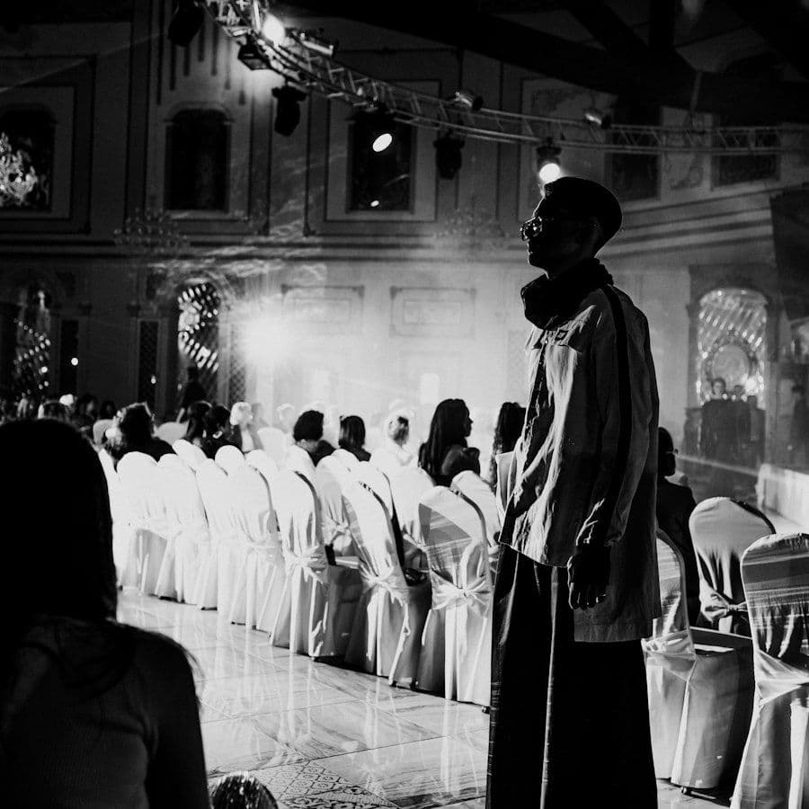 Members gathered for prayer